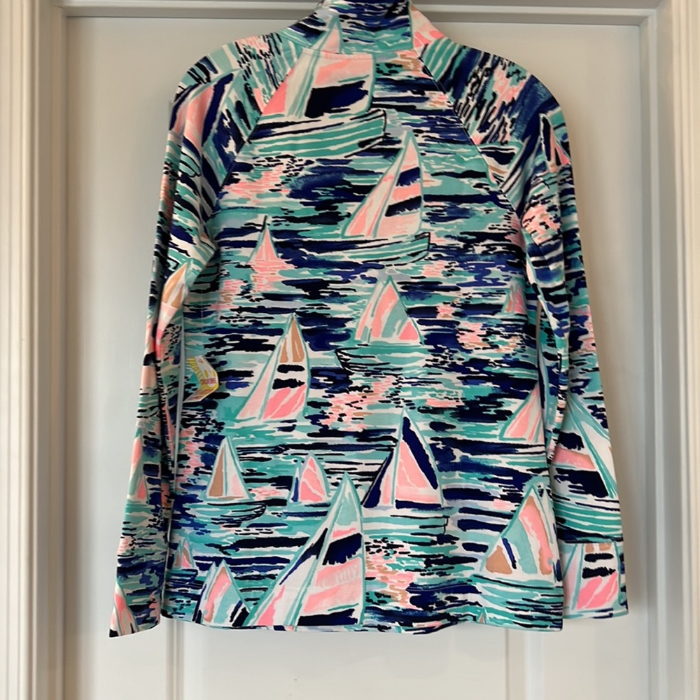 Lilly Pulitzer Popover Top NWTs - Picture 6 of 9